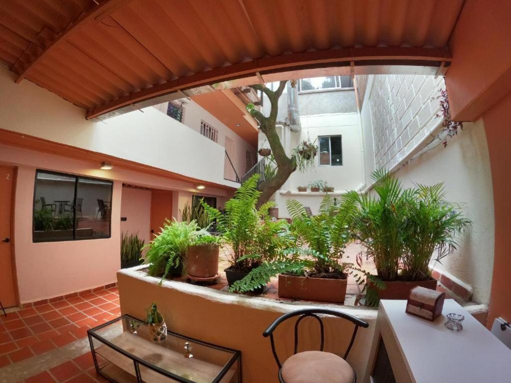 Hostal Casa Primavera Medellín Exteriér fotografie