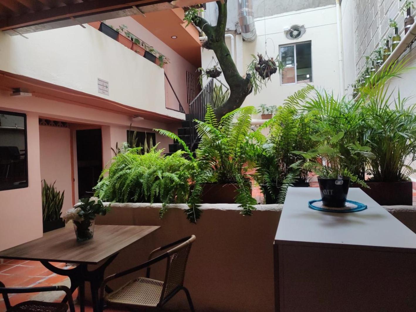 Hostal Casa Primavera Medellín Exteriér fotografie