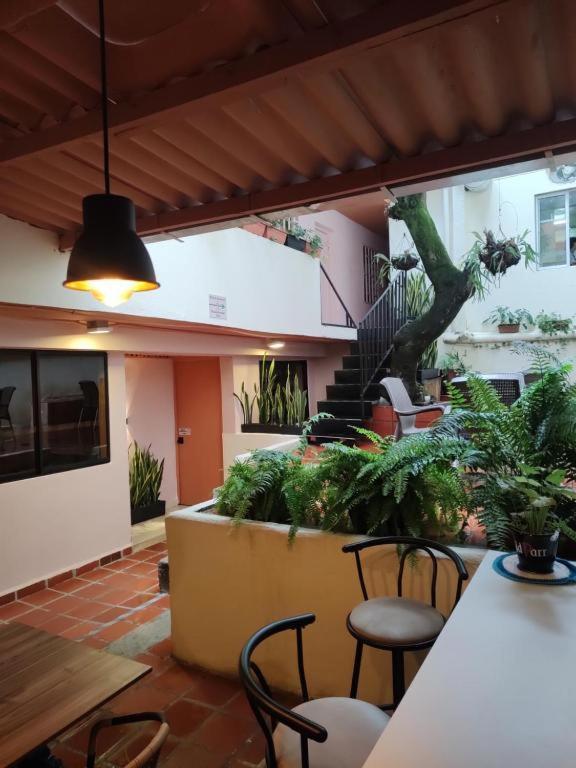 Hostal Casa Primavera Medellín Exteriér fotografie
