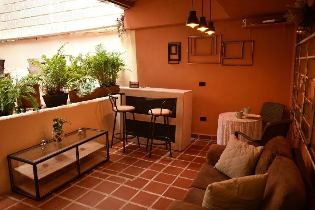 Hostal Casa Primavera Medellín Exteriér fotografie